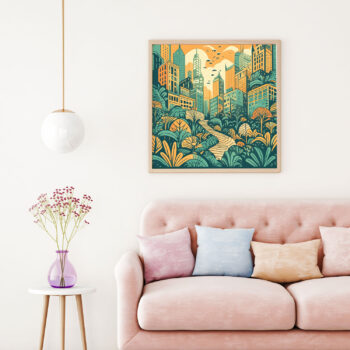 Ilustración Ciudades