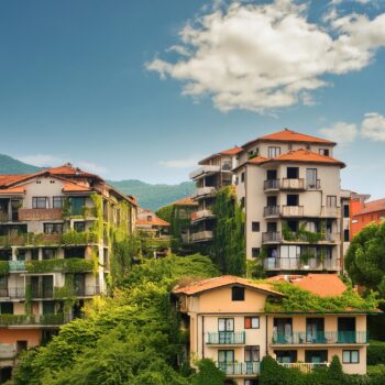 Lámina "Ciudad verde"