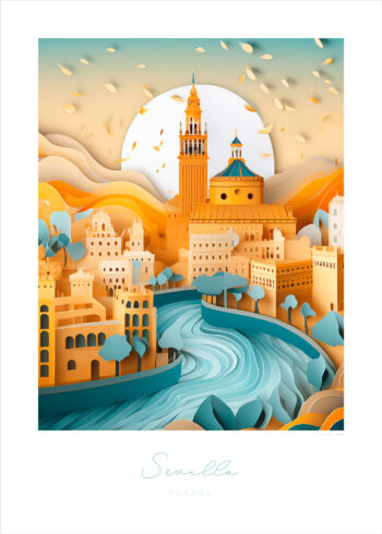 Lámina "Sevilla"