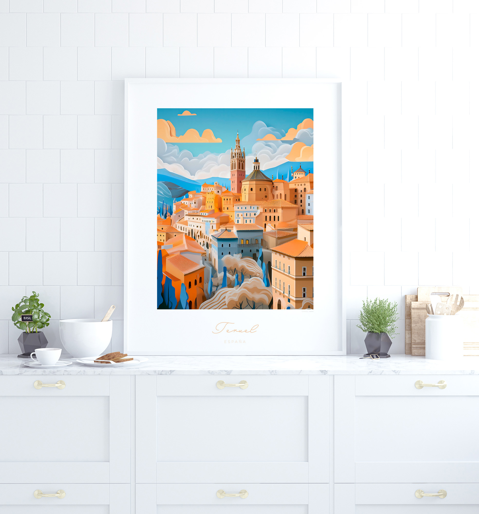 Lámina "Teruel" - Imagen 2