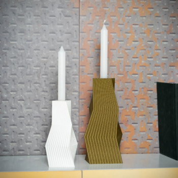 Porta velas "TOWER Z"