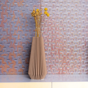 Jarrón para flores secas "VIBE"