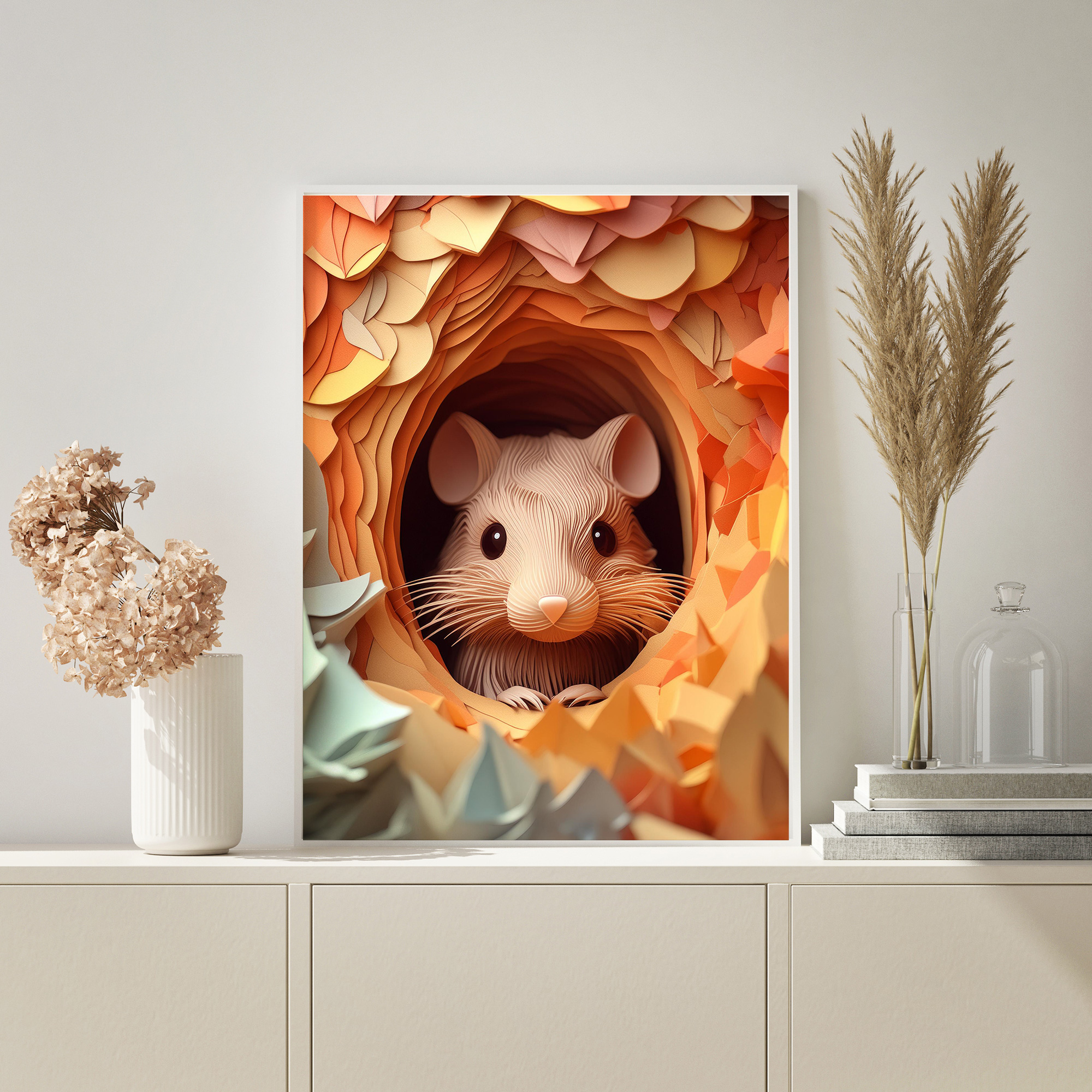 Lámina "Ratón" - Imagen 2