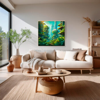 Ilustración 3D Ciudades