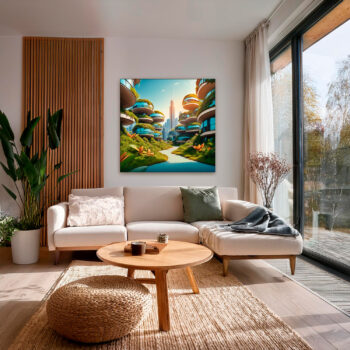 Ciudades 3D hiperrealistas