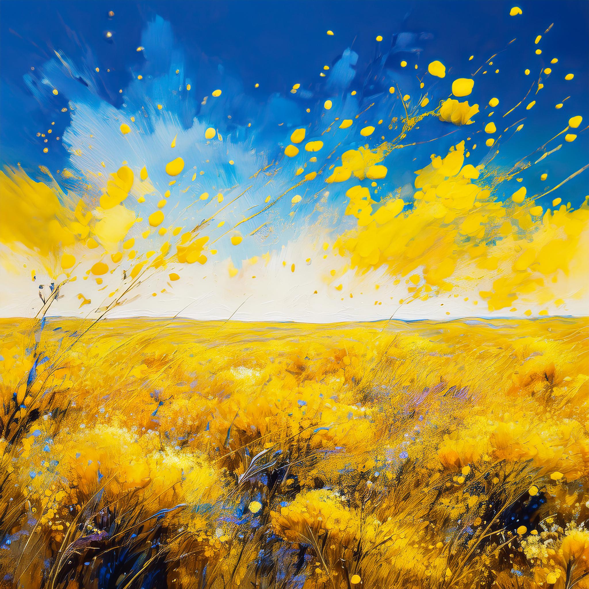 Lámina "Verano en el campo"