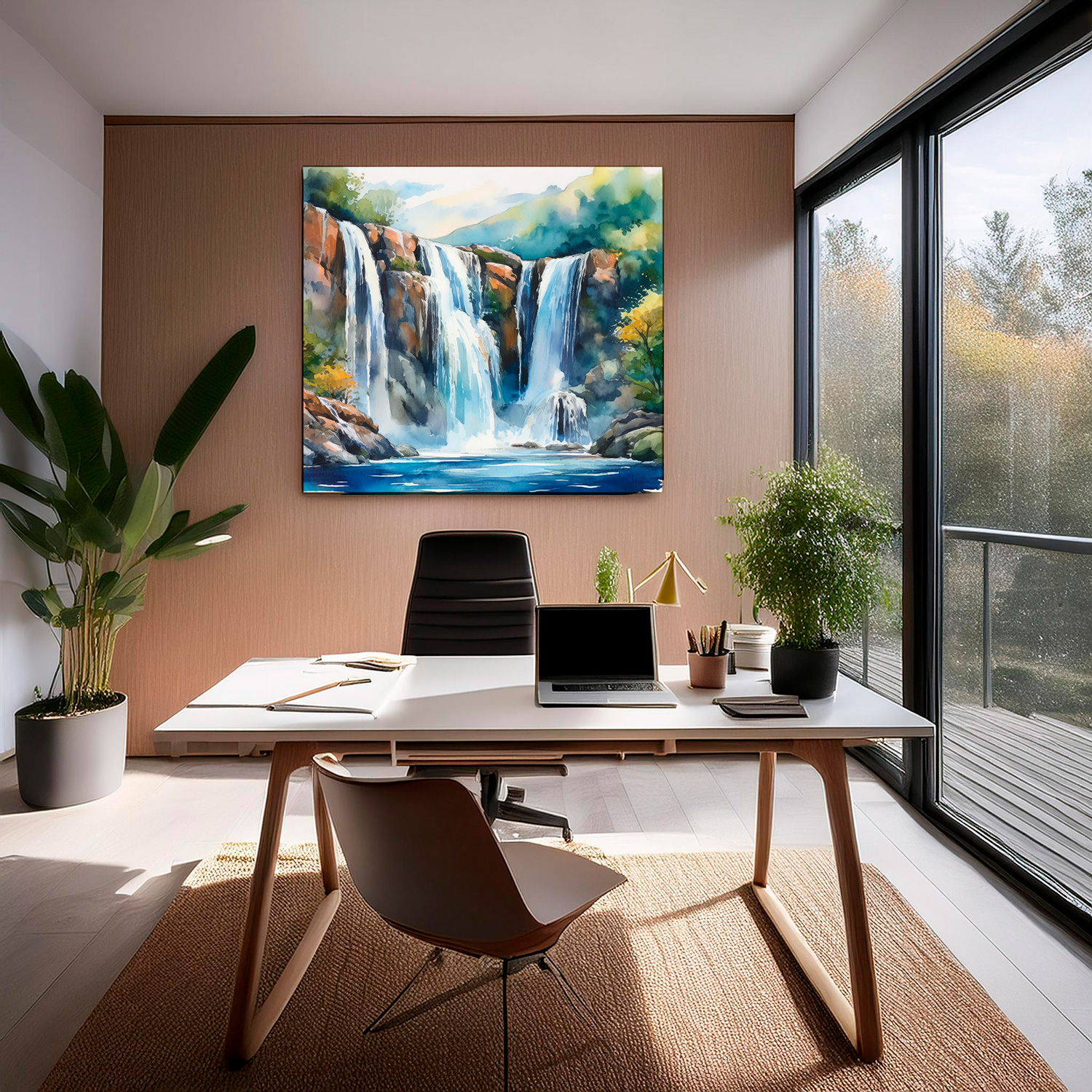 Lámina "Cascada" - Imagen 2