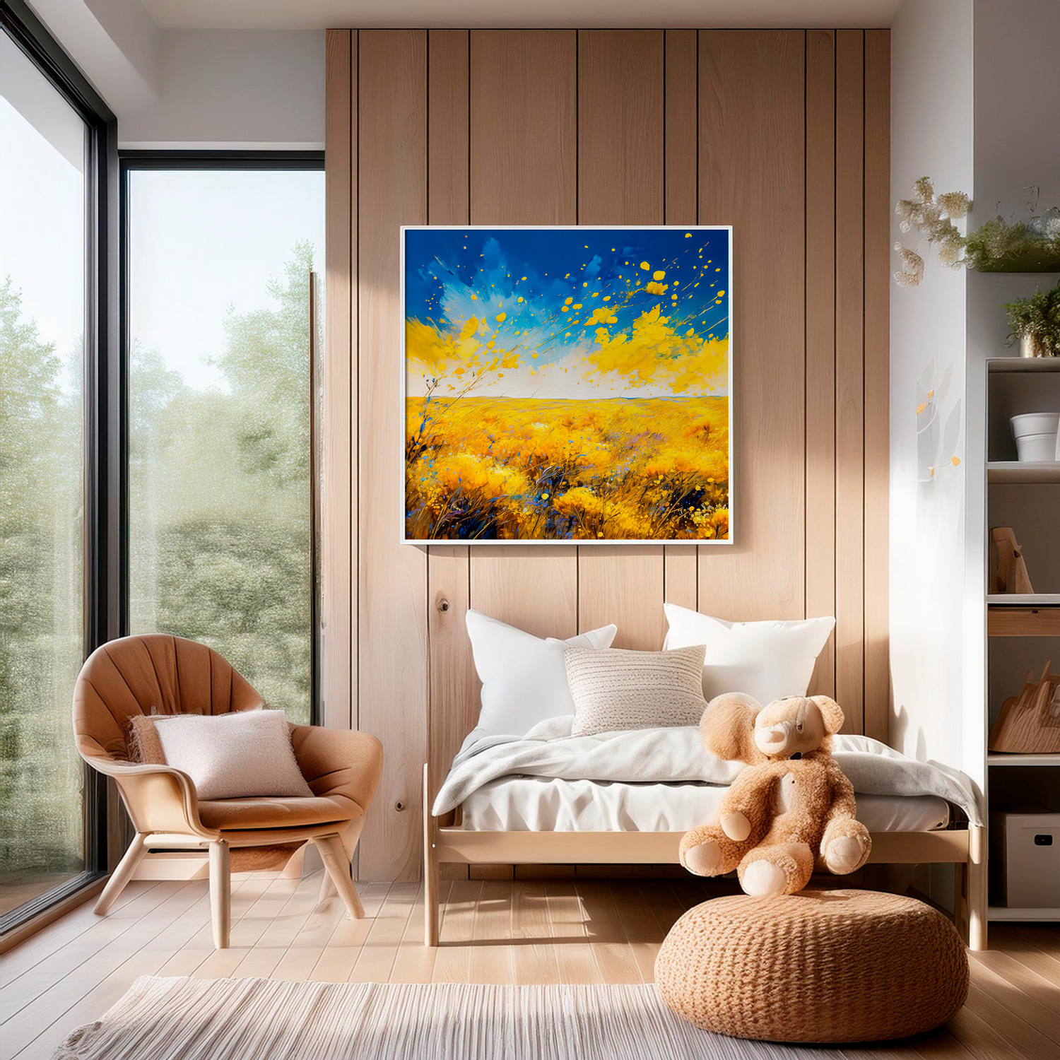 Lámina "Verano en el campo" - Imagen 2