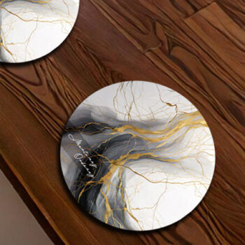 Packs bajoplatos con nombre 23/33/38cm.