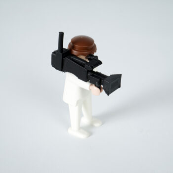 Playmobil CUSTOM "cámara televisión autónoma"