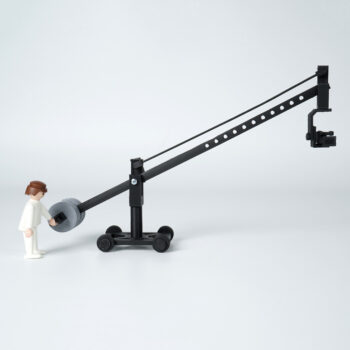 Playmobil CUSTOM "grúa televisión ligera"