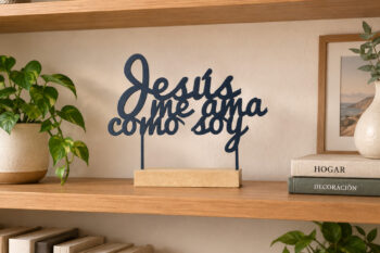 Jesús me ama como soy